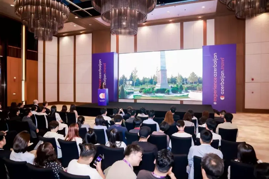 Azerbaijan showcases tourism potential at ITB China 2026 in Shanghai Azerbaijan showcases tourism potential at ITB China 2026 in Shanghai