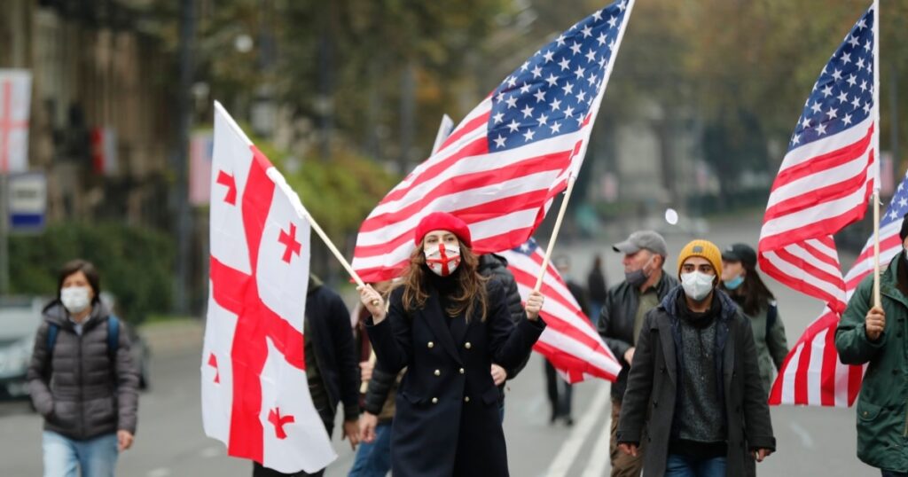 Georgia’s Iran Embrace Is Costing It Washington Georgia's Iran Embrace Is Costing It Washington