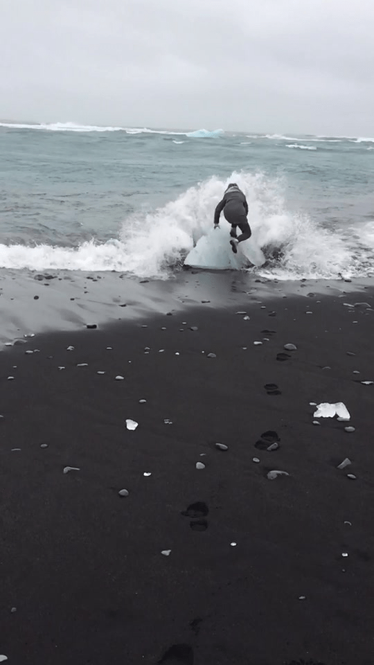 Surf’s Up: Finding Adventure on Iceland’s Diamond Beach Surf’s Up: Finding Adventure on Iceland’s Diamond Beach