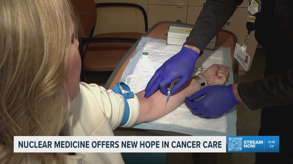 Nuclear medicine offers new hope in cancer treatment, patients say it’s less scary than it sounds