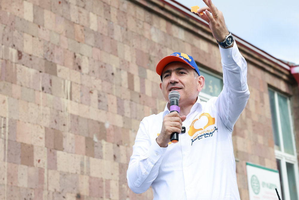 Pashinyan Does Not Rule Out “Returning” Enclaves to Azerbaijan, Uses Azeri Names for Sovereign Armenian Towns, Sparks Firestorm Ahead of Armenia’s High-Stakes Election