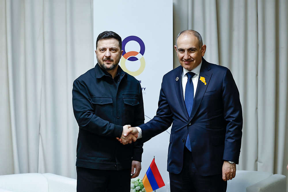 Zelenskyy Calls for Stronger Support for Armenia as Russia Increases Pressure Zelenskyy Calls for Stronger Support for Armenia as Russia Increases Pressure