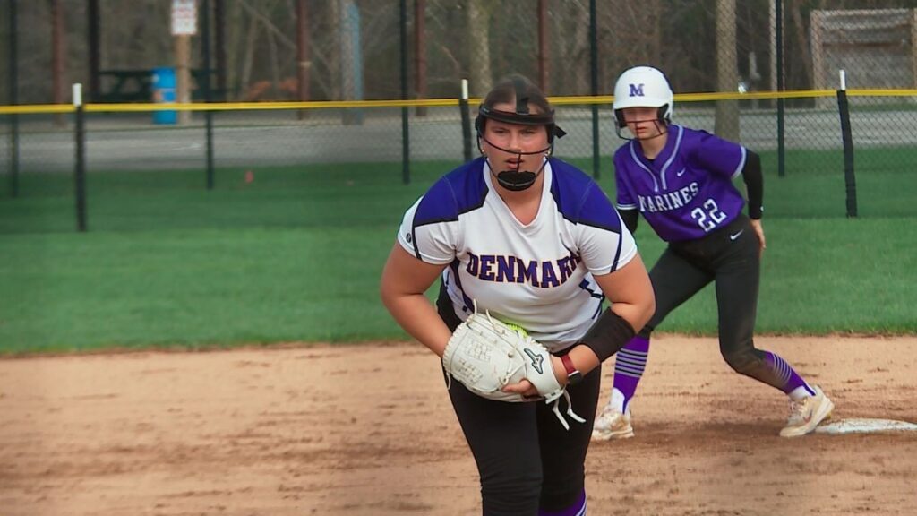 Denmark softball enters final week at 20-3 with three games left in its regular season station icon
