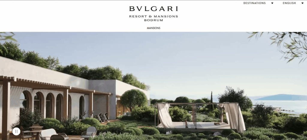 Bvlgari Bodrum, the “ultra-luxury” villa and hotel chain operating in Türkiye, which I learned while listening to Drake’s new album Bvlgari Bodrum, the "ultra-luxury" villa and hotel chain operating in Türkiye, which I learned while listening to Drake's new album