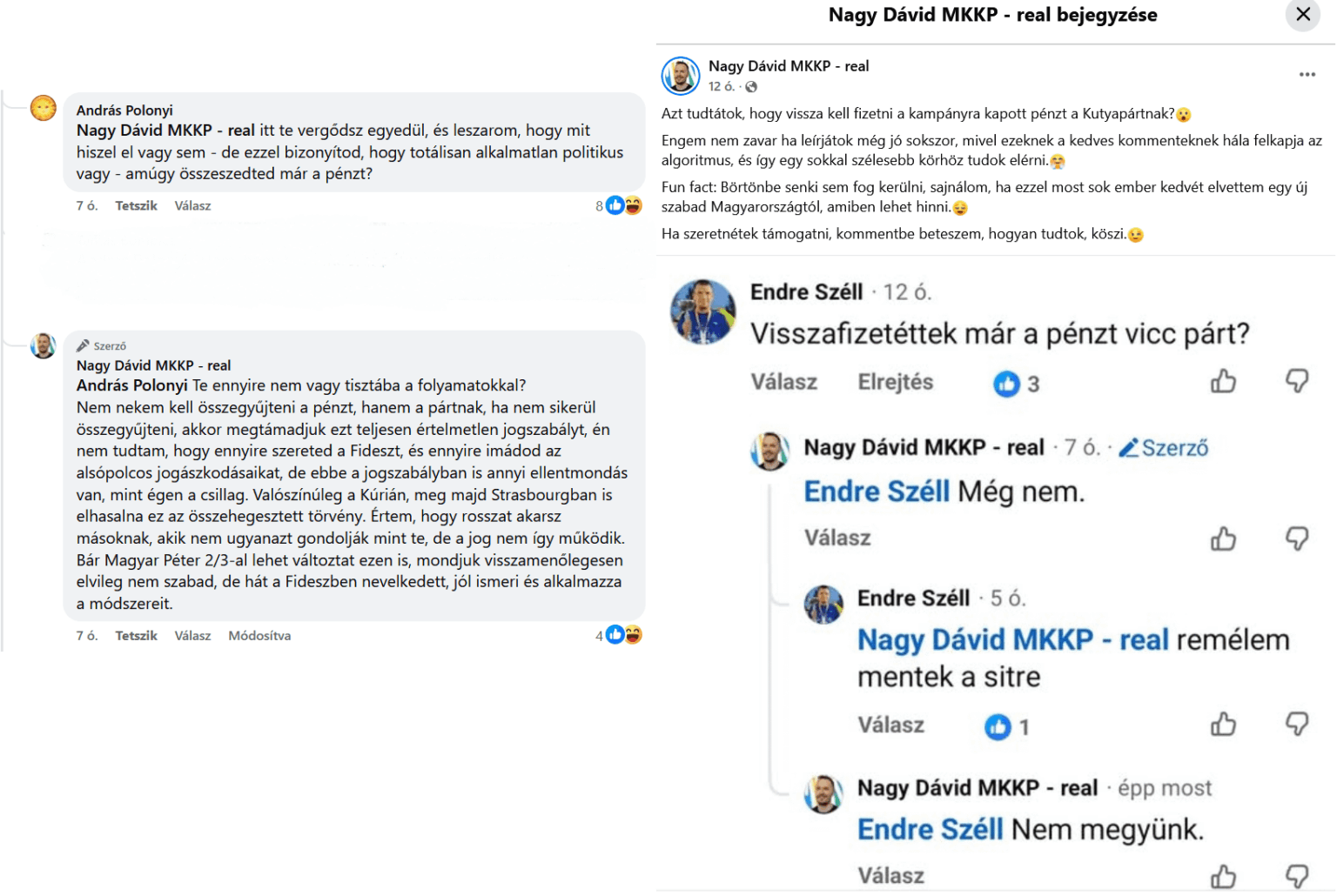 The Kutya Párt flees from the HUF 680 million public campaign money scandal as far as Strasbourg The Kutya Párt flees from the HUF 680 million public campaign money scandal as far as Strasbourg