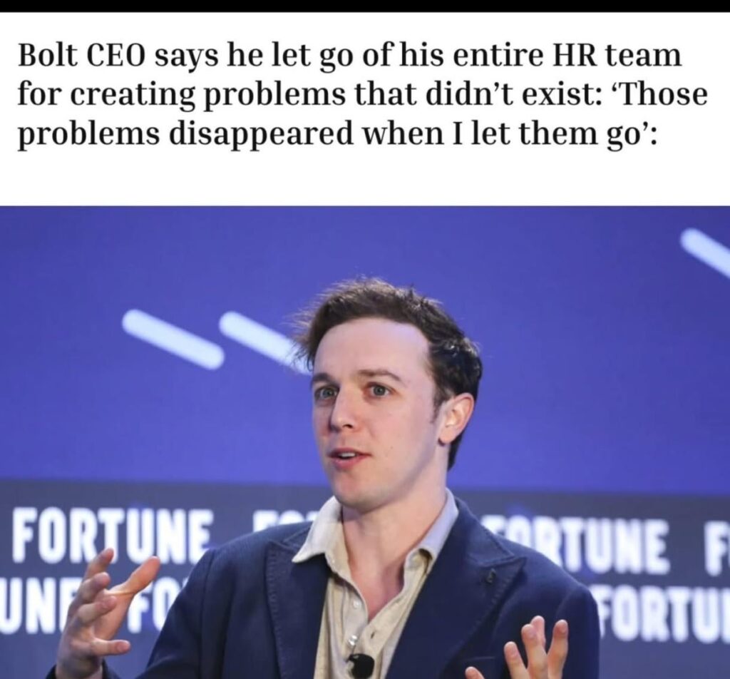 HR women have become a problem for companies