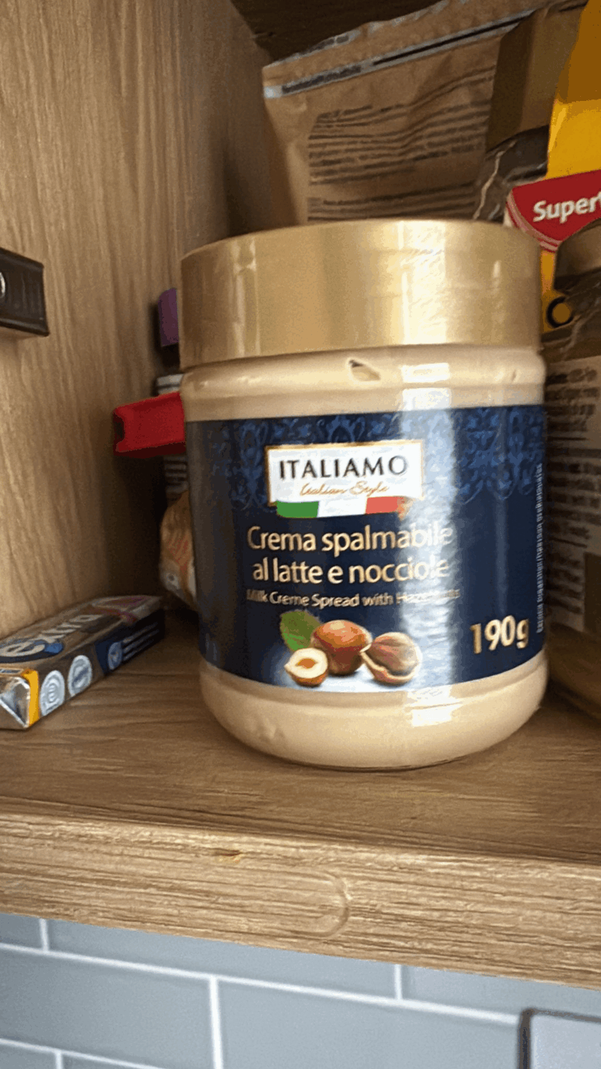 Don’t buy this on Lidl. It’s a trap. One minute you’re “just trying a little on toast,” and the next you’re standing in the kitchen at 11pm eating it off a spoon like it’s a yogurt cup. Don't buy this on Lidl. It’s a trap. One minute you’re "just trying a little on toast," and the next you’re standing in the kitchen at 11pm eating it off a spoon like it’s a yogurt cup.