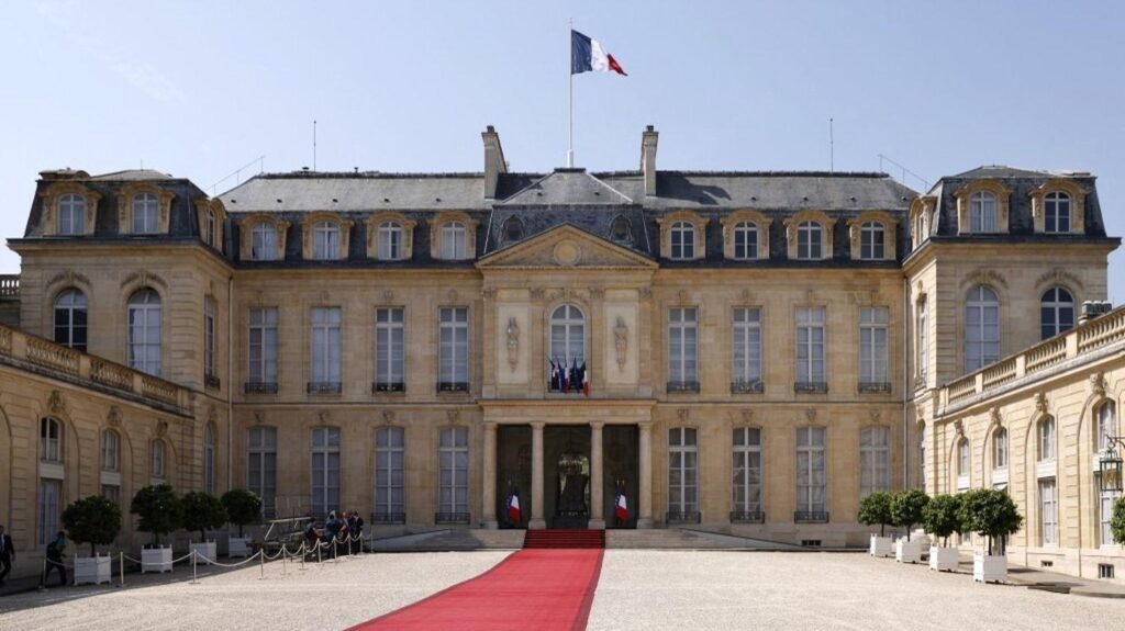 The Élysée Palace searched Thursday after an investigation into the attribution of the organization of pantheonizations The Élysée Palace searched Thursday after an investigation into the attribution of the organization of pantheonizations