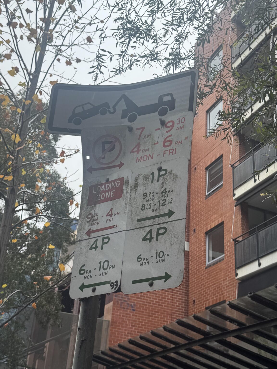 Can I park here overnight on Saturday