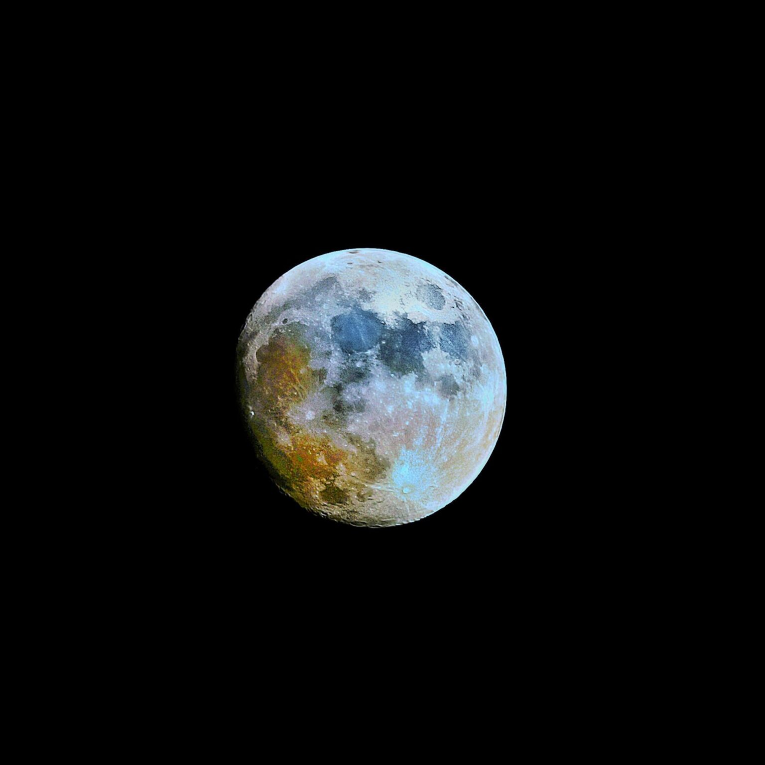 A picture of the full moon