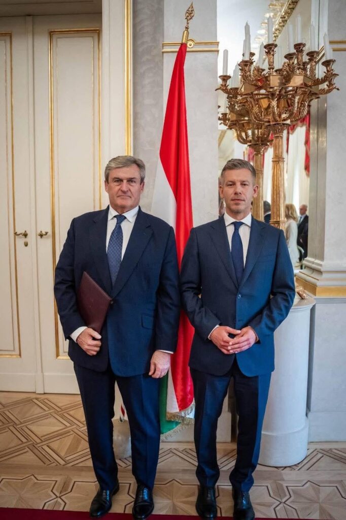 Kapitány István: Next week we will travel to Poland and then to Vienna led by Péter Magyar