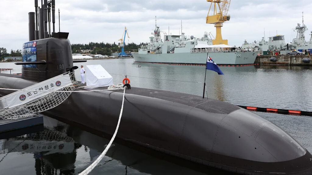 Hanwha confident about winning Canadian submarine contract: executive Hanwha confident about winning Canadian submarine contract: executive