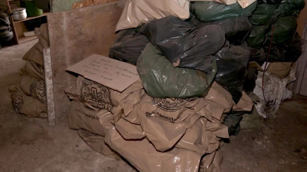 In Latvia, bags with the remains of Red Army soldiers are piling up, Moscow doesn’t care In Latvia, bags with the remains of Red Army soldiers are piling up, Moscow doesn't care