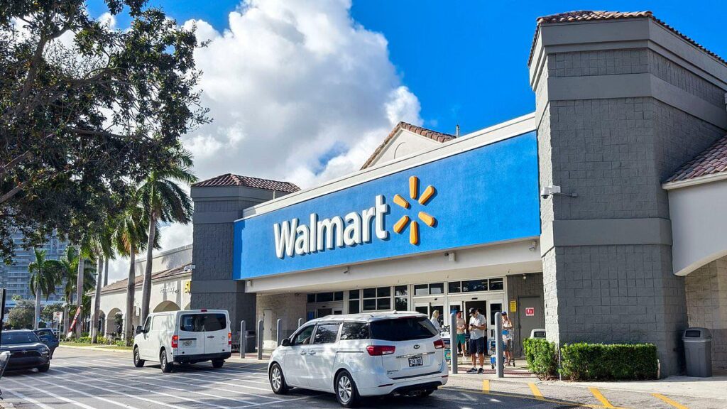 Investors panic sell Walmart stock after the company warns Americans can barely afford budget groceries