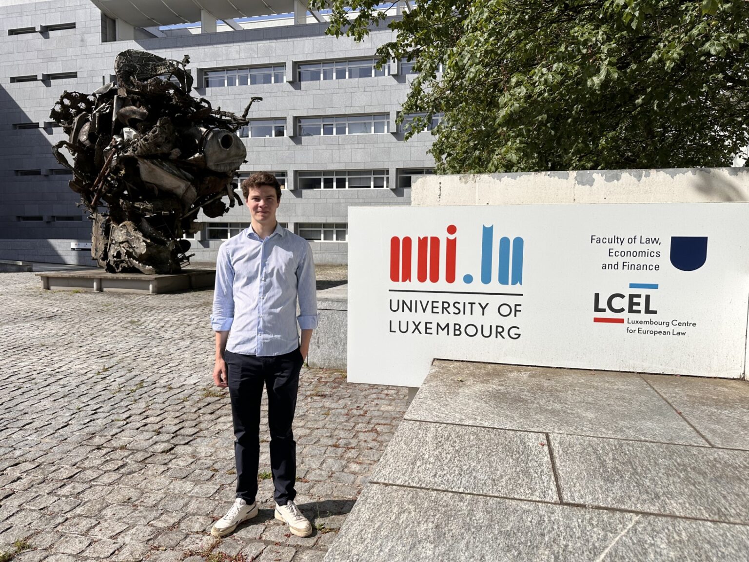 University of Luxembourg: Law students voice support for Master’s in Luxembourgish law University of Luxembourg: Law students voice support for Master's in Luxembourgish law