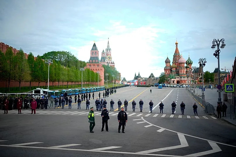 Security measures have been increased in Moscow