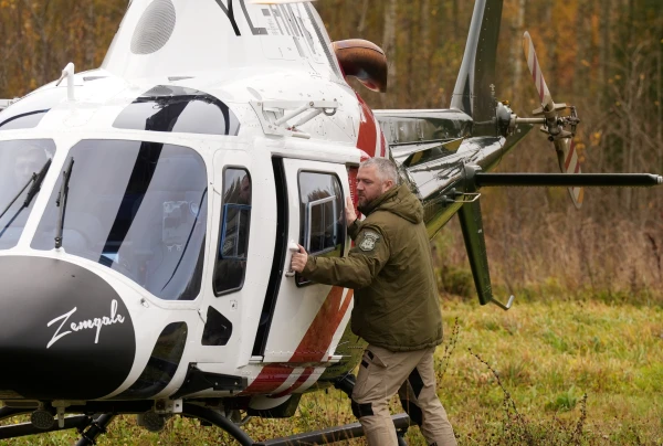 Latvia to Purchase Three Helicopters on Credit to Patrol the Border, Transport Soldiers, and Extinguish Fires Latvia to Purchase Three Helicopters on Credit to Patrol the Border, Transport Soldiers, and Extinguish Fires
