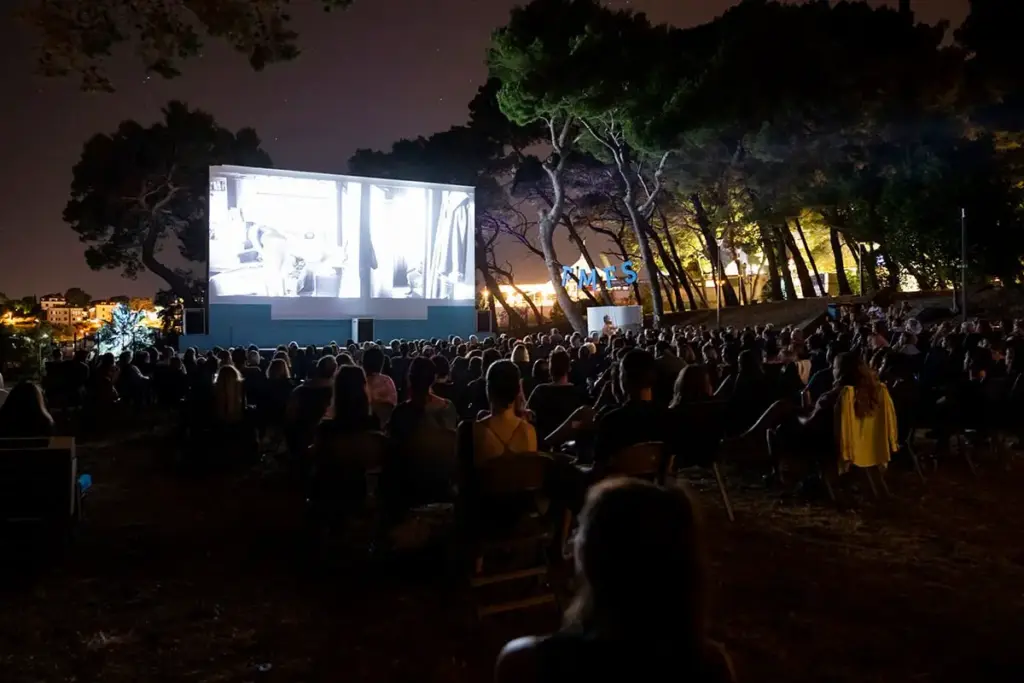Outdoor Cinema Is Making a Comeback in Croatia croatia outdoor cinema