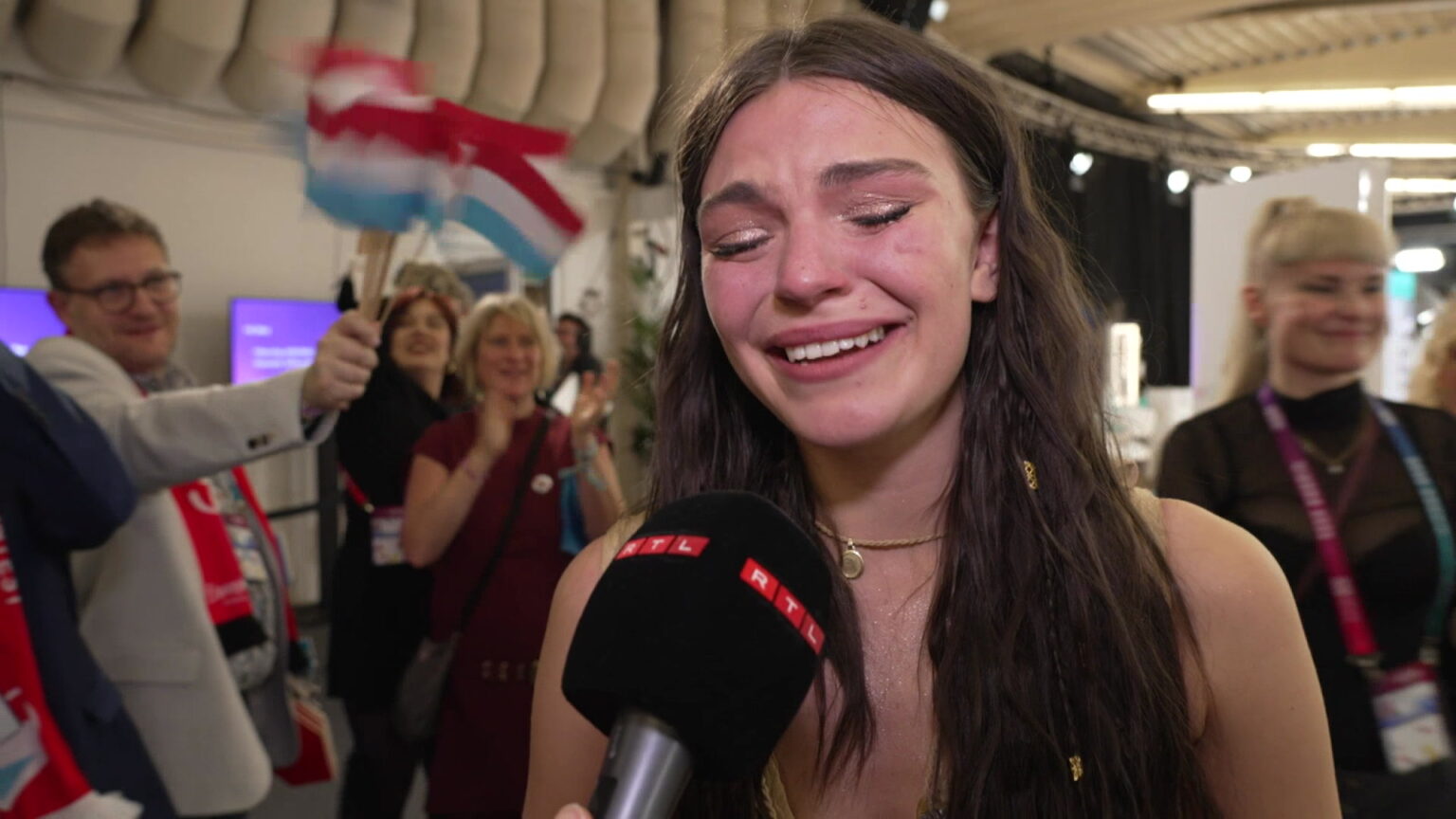 Luxembourg eliminated from Eurovision: Reactions after an emotional and disappointing evening Luxembourg eliminated from Eurovision: Reactions after an emotional and disappointing evening