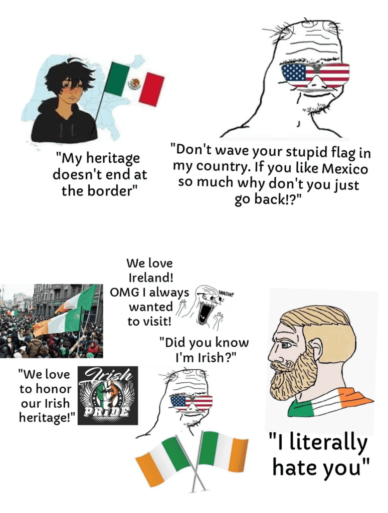 Hi, I'm Irish