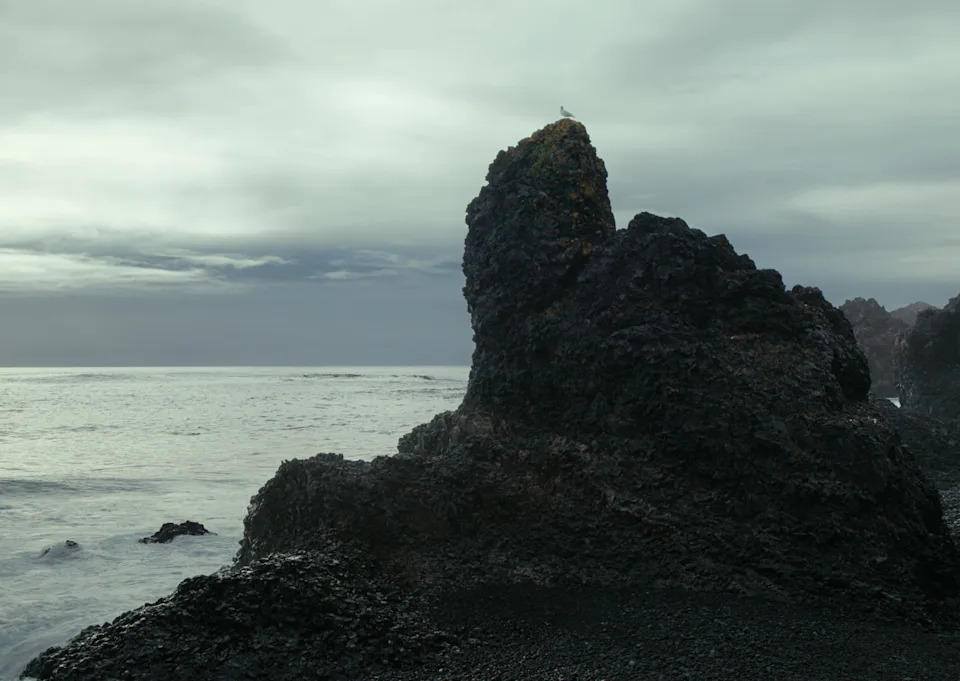 Birdcliff in western Iceland. Image: National Geographic.
