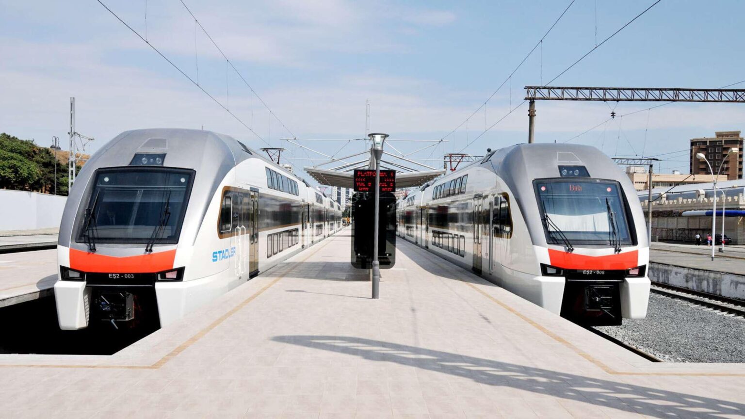 Baku-Tbilisi train returns - after 6 years