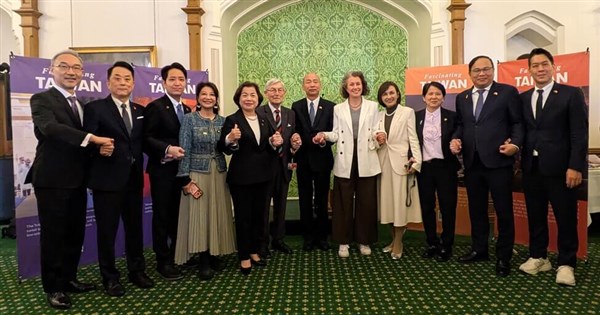 Cross-party legislative delegation led by speaker visits UK, France Cross-party legislative delegation led by speaker visits UK, France