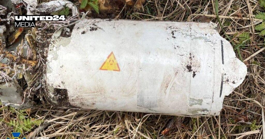 Russia Just Used a Radioactive Drone in Ukraine for the First Time