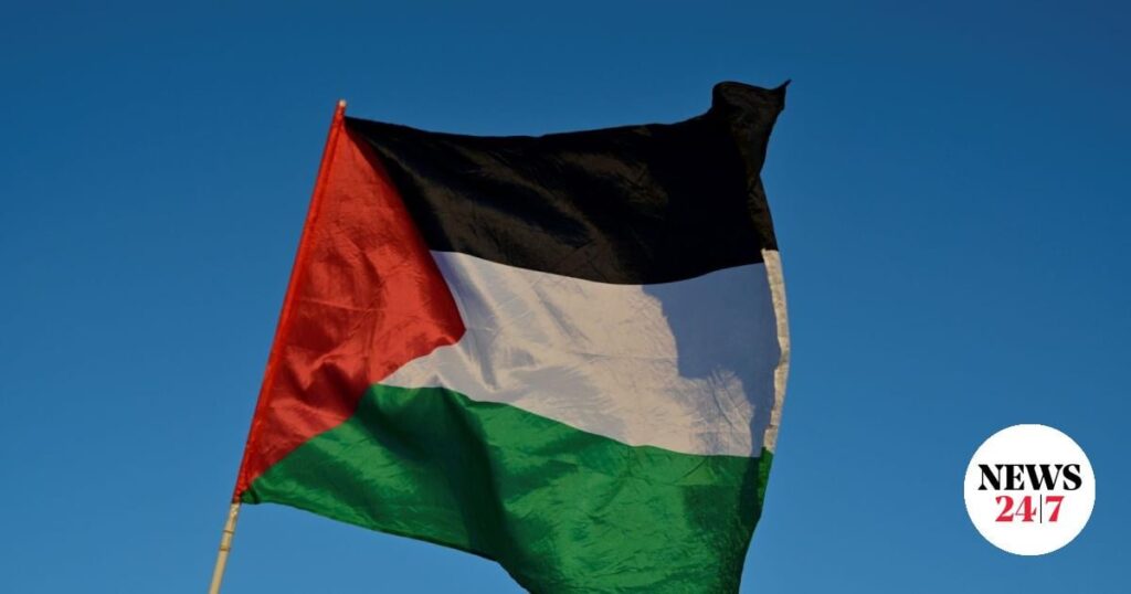 Violent attack on the March to Gaza Greece stand [από στρατιώτη IDF]
