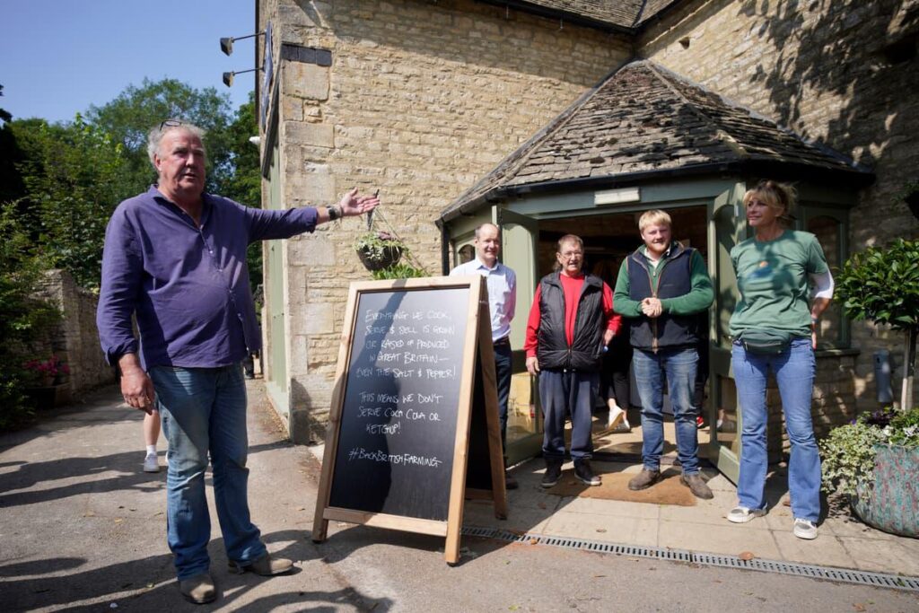 Jeremy Clarkson Farm-Fest branded a ‘shambles’ as traders leave early