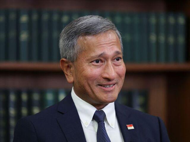 Singapore foreign minister in North Korea on rare trip to two Koreas