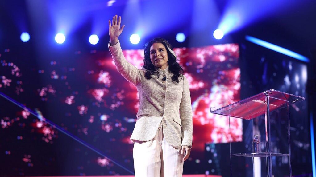 Tulsi Gabbard Leaves the Scene of the Crime