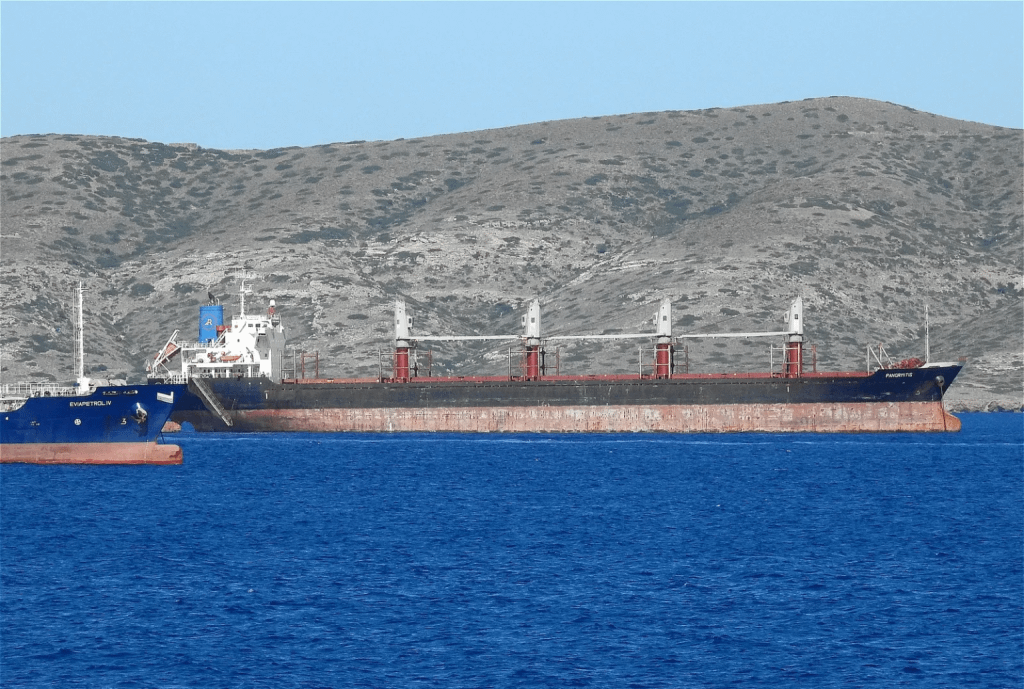 Russian ship with stolen grain, which was not accepted in Israel, arrives in Turkey