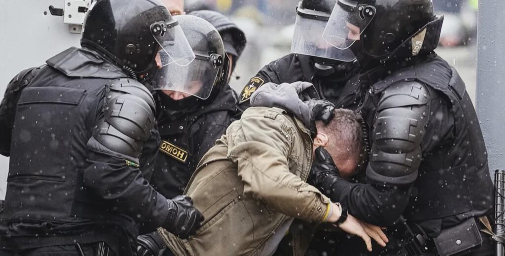 At least 9,500 people have faced political persecution in Belarus since 2020