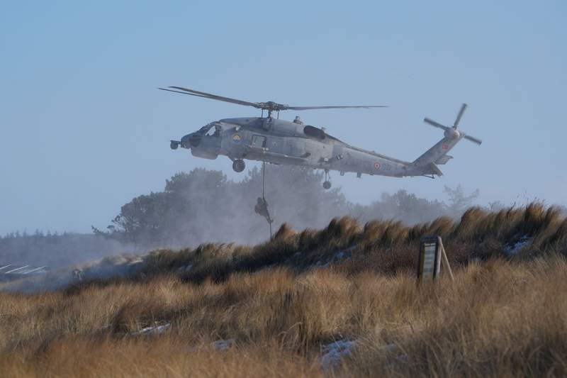 German soldiers arrive in Lithuania for major combat exercises