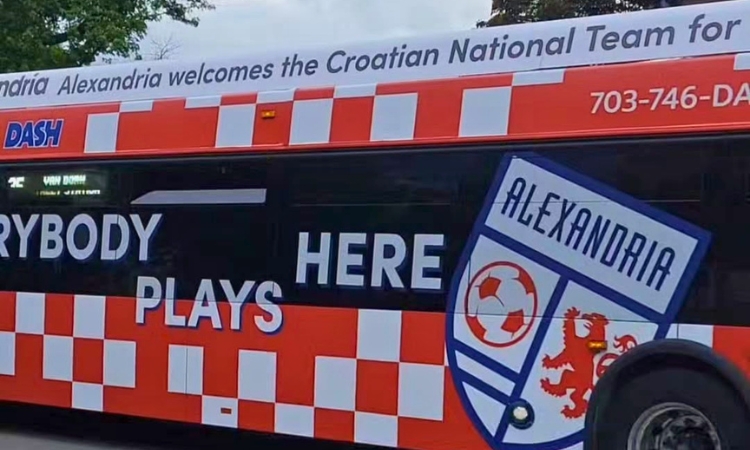 Croatia’s Famous Checkers Hit the Streets of Virginia Ahead of 2026 World Cup Croatia’s Famous Checkers Hit the Streets of Virginia Ahead of 2026 World Cup