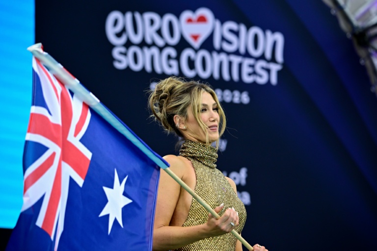 Delta Goodrem, representing Australia with the song 'Eclipse', is considered among the favourites at Eurovision 2026