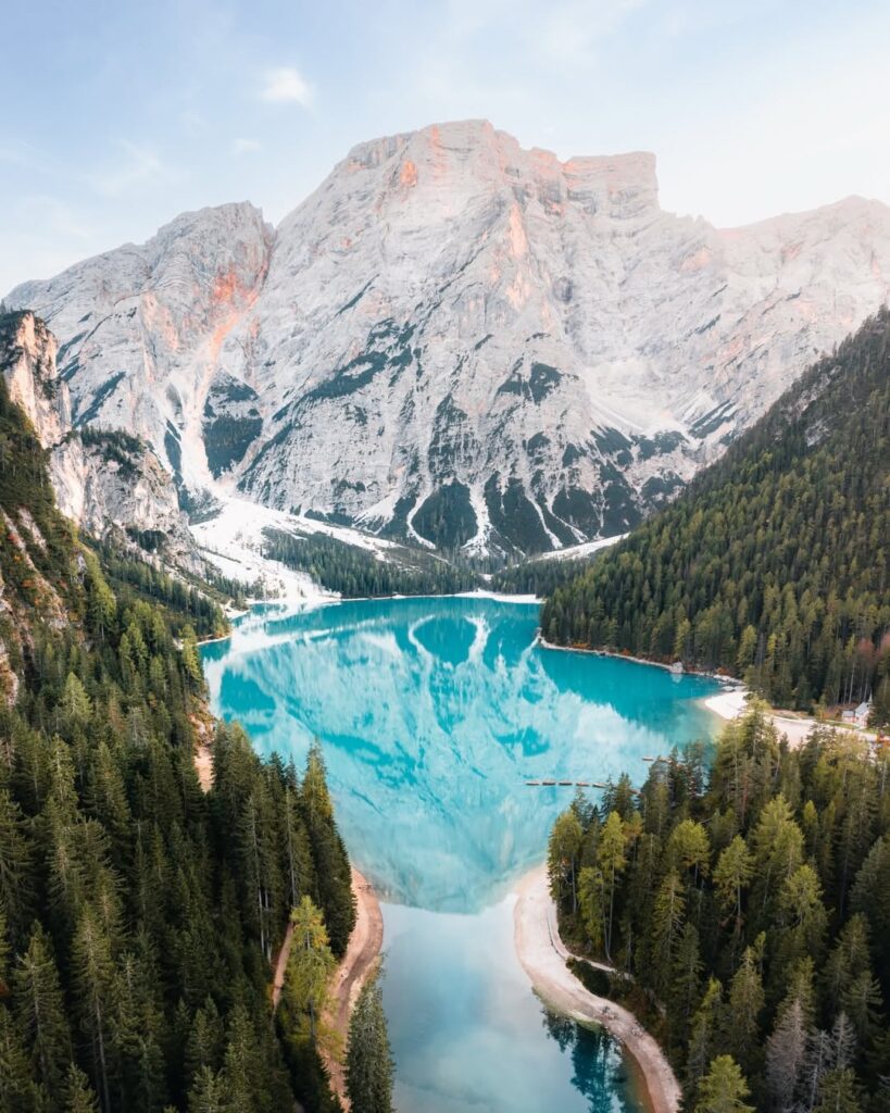 Italy’s most picturesque lake, Lago di Braies