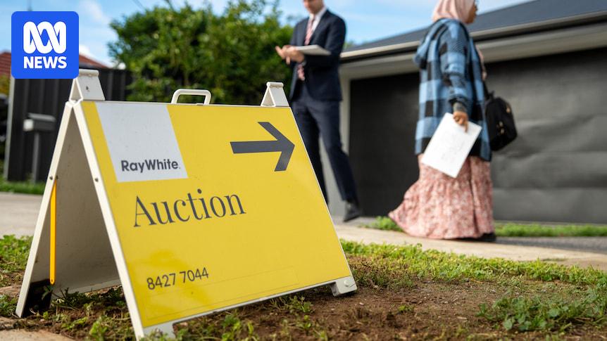 Auction clearance rates drop to 50 per cent following changes to negative gearing and capital gains tax