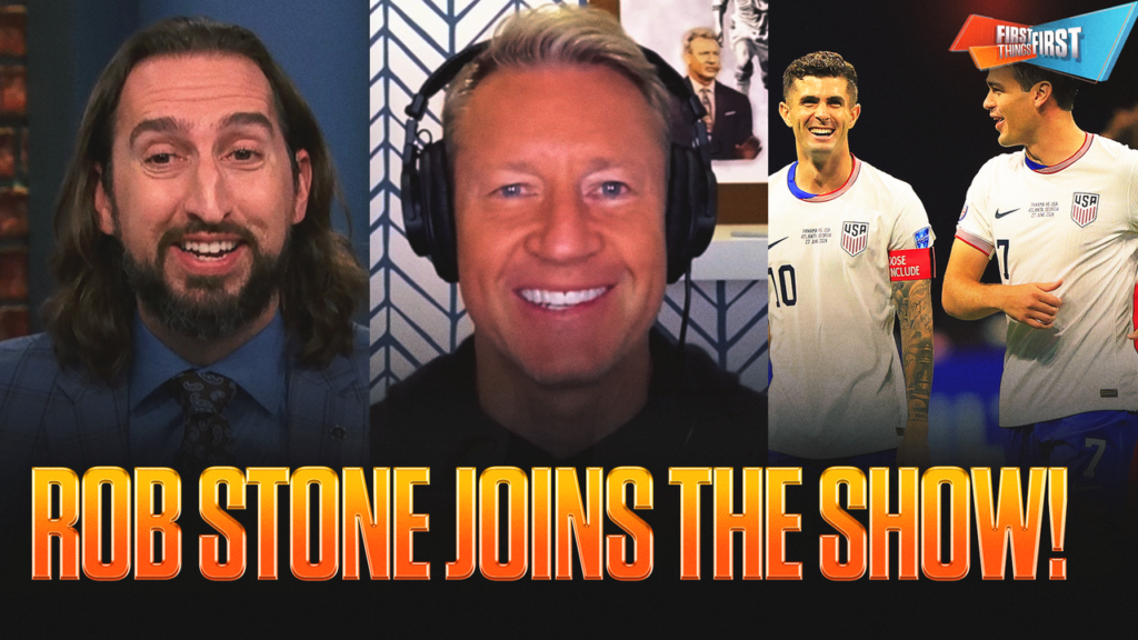 Christian Pulisic’s expectations, Gio Reyna’s future, best and worse case for USMNT, Portugal | First Things First Christian Pulisic's expectations, Gio Reyna's future, best and worse case for USMNT, Portugal | First Things First