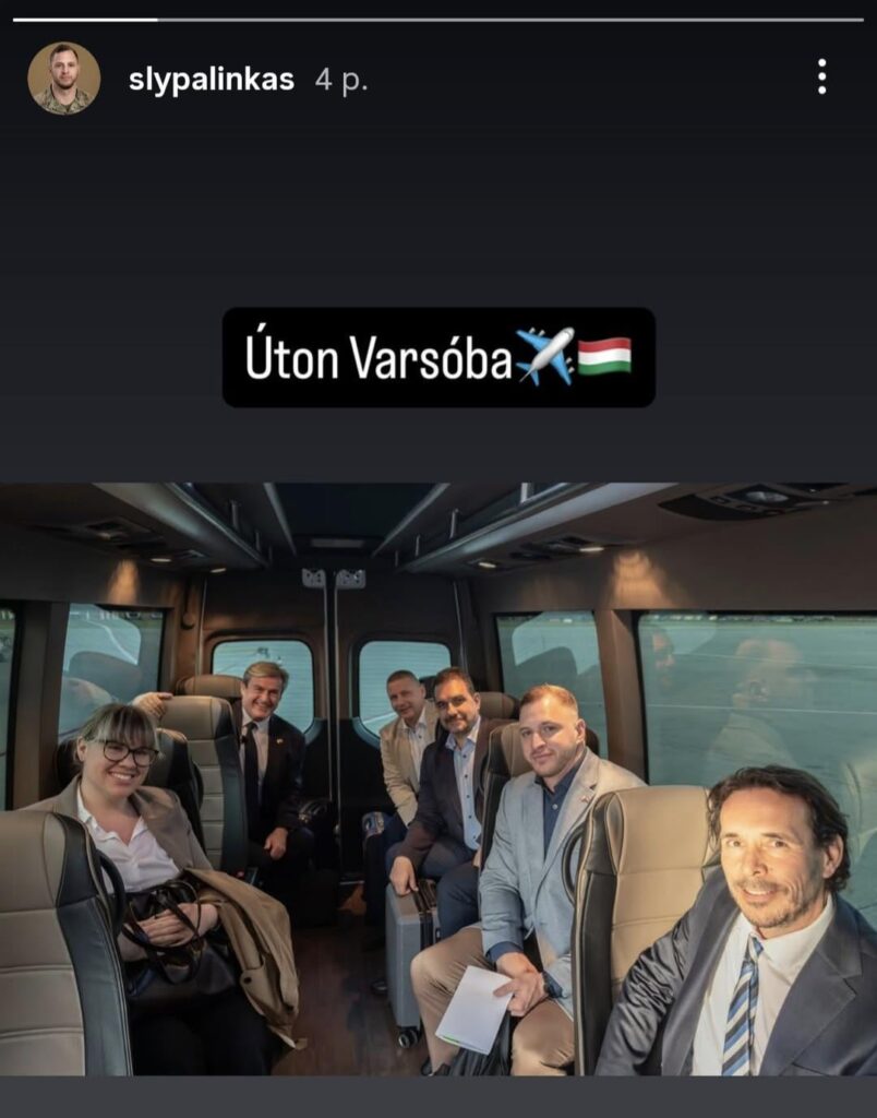 On the way to Warsaw - Just shared by Szilveszter Pálinkás