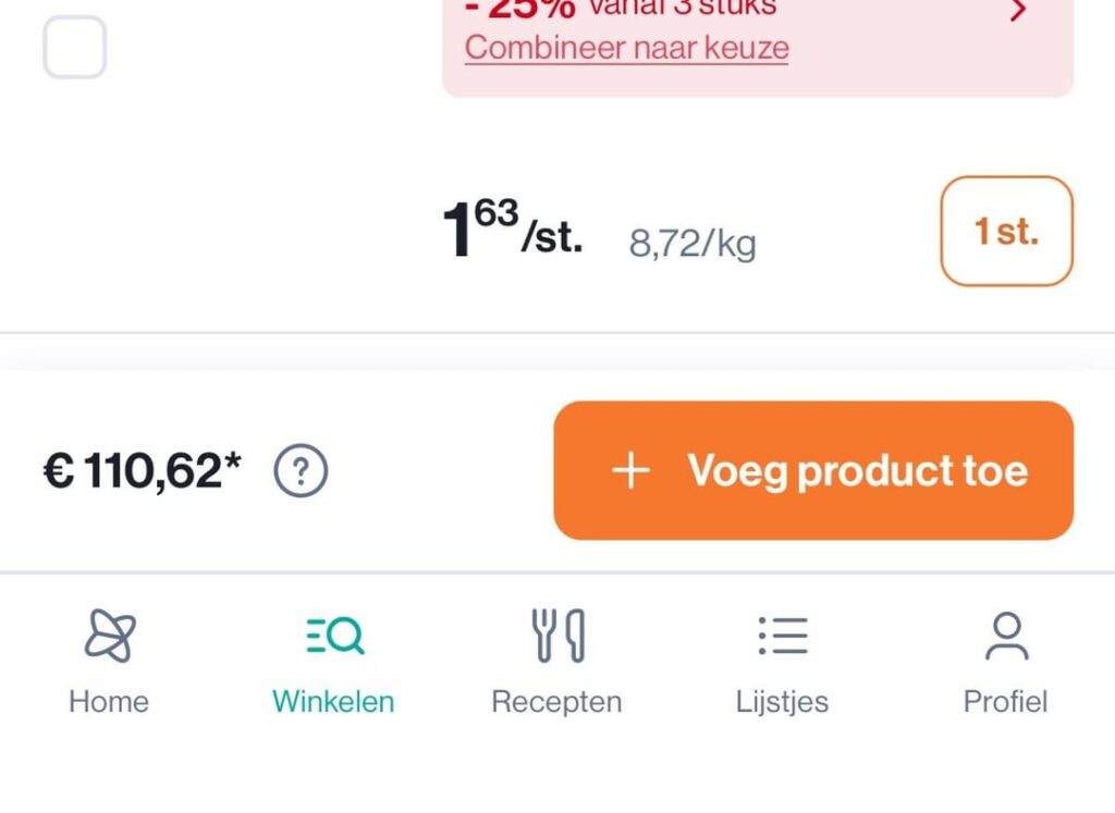 WTF, Colruyt