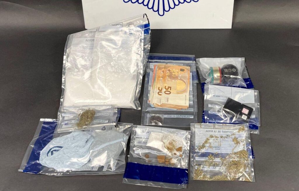 A hundred cocaine users cited in the Batllia: they had the same 'camel' and will be fined