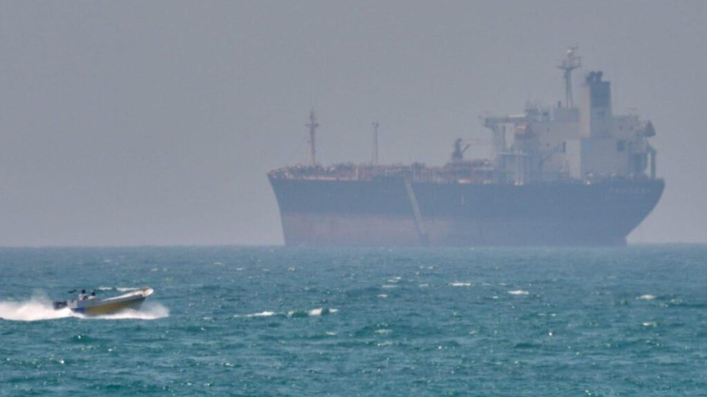 US to begin helping stranded ships out of the Strait of Hormuz