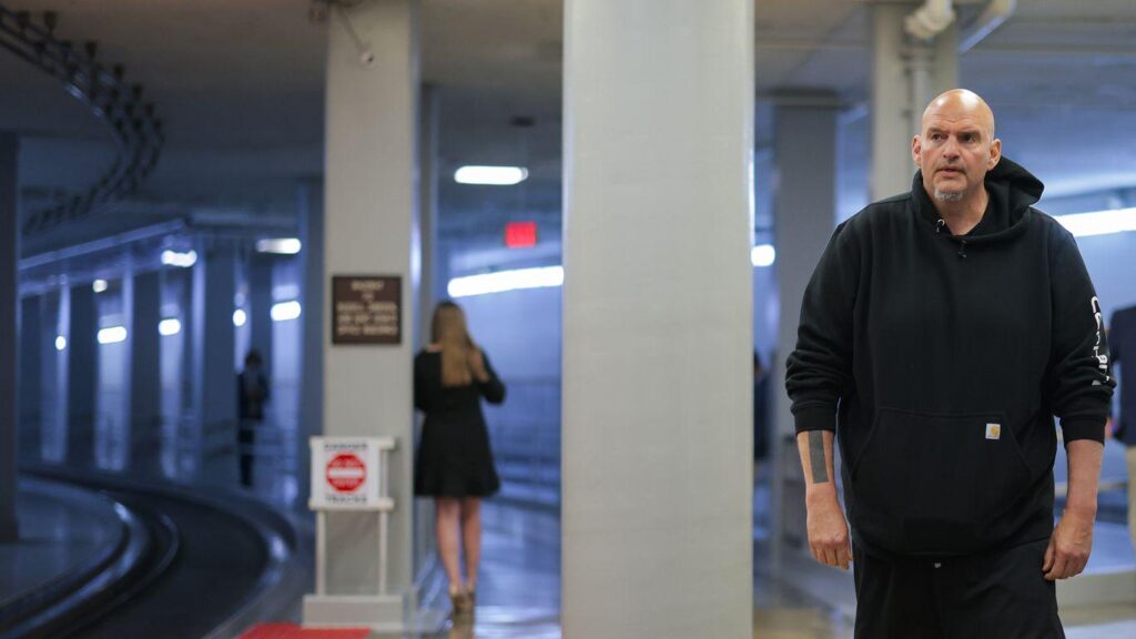 Scoop: Fetterman's chief of staff resigns