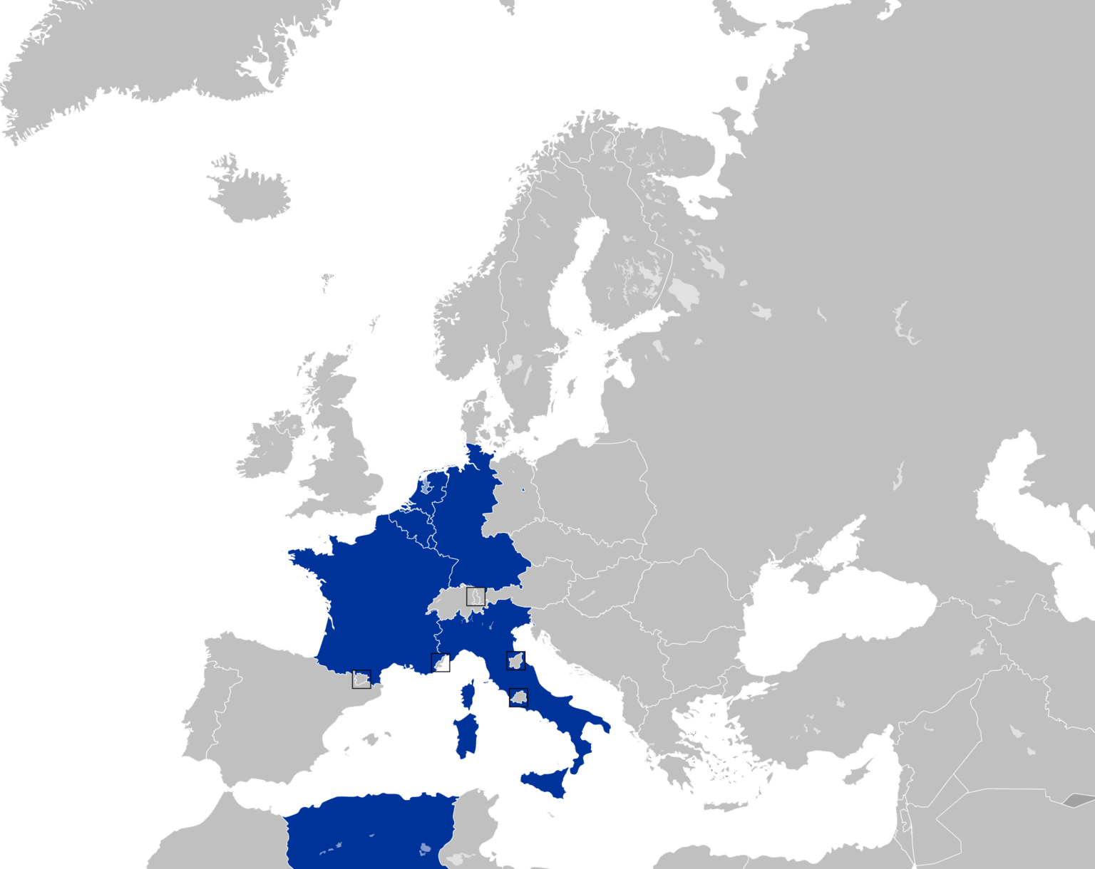 European Union in 1957