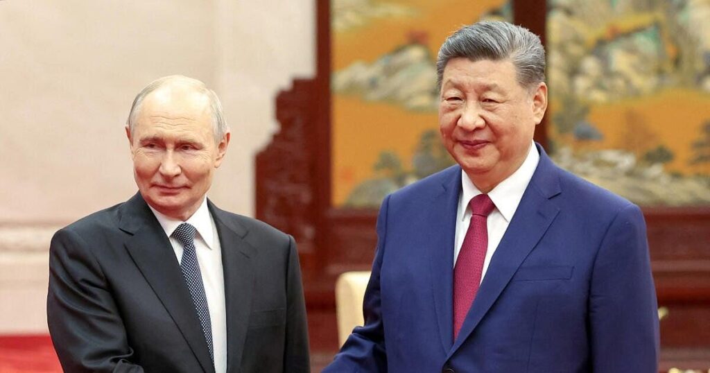 US-Israeli strikes on Iran illegal: China and Russia in joint statement