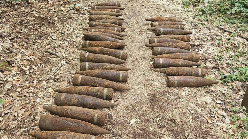 Found on walk: 1.5 tonnes of Soviet ammunition discovered in Berlin forest