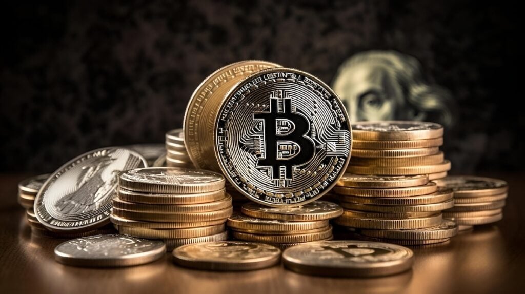 Bitcoin Drops Below $74,000, Ethereum, XRP, Dogecoin Down 1.5% As Iran Stalemate Continues BTC/USD Logo