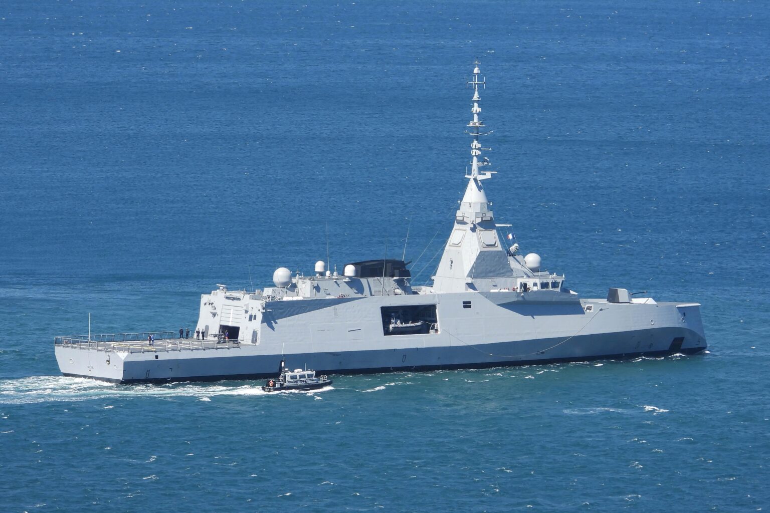 Sweden has chosen the French FDI for its new frigates